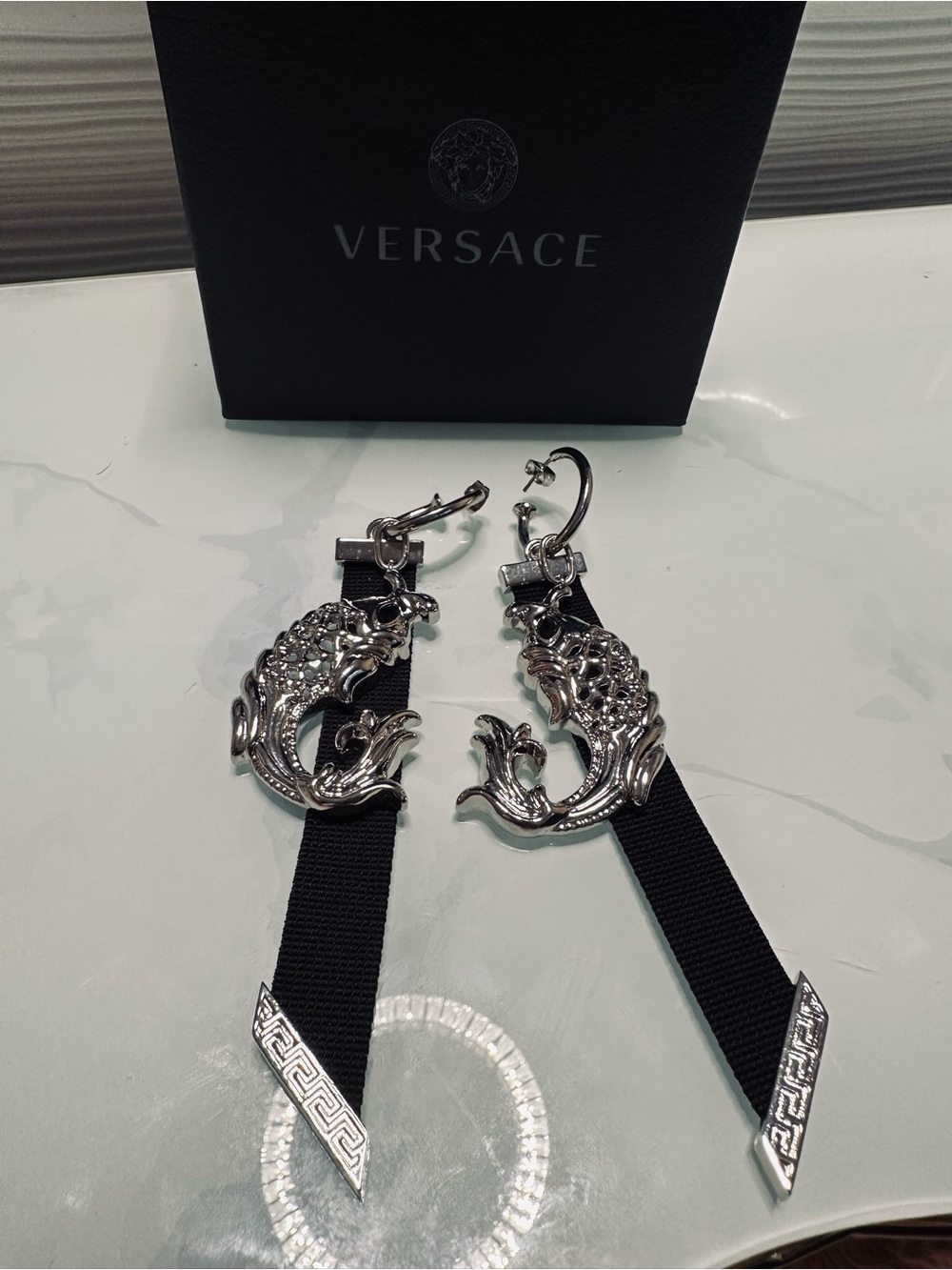Women's Versace earrings i
